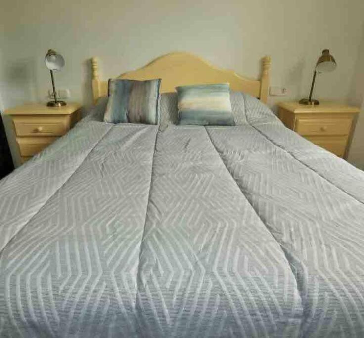 Lovely 2 Bedroom Apartment 2Nd Line To Beach El Albir Εξωτερικό φωτογραφία