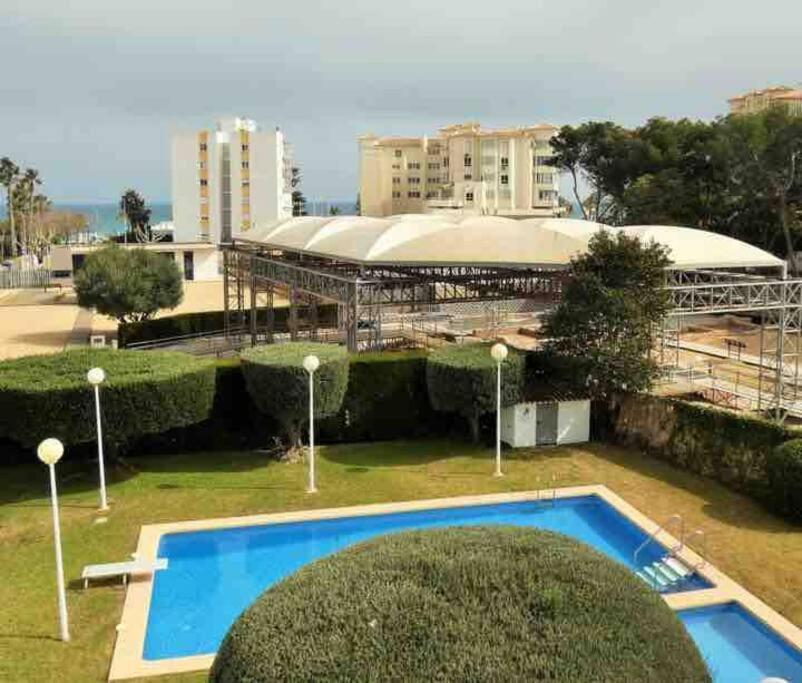 Lovely 2 Bedroom Apartment 2Nd Line To Beach El Albir Εξωτερικό φωτογραφία