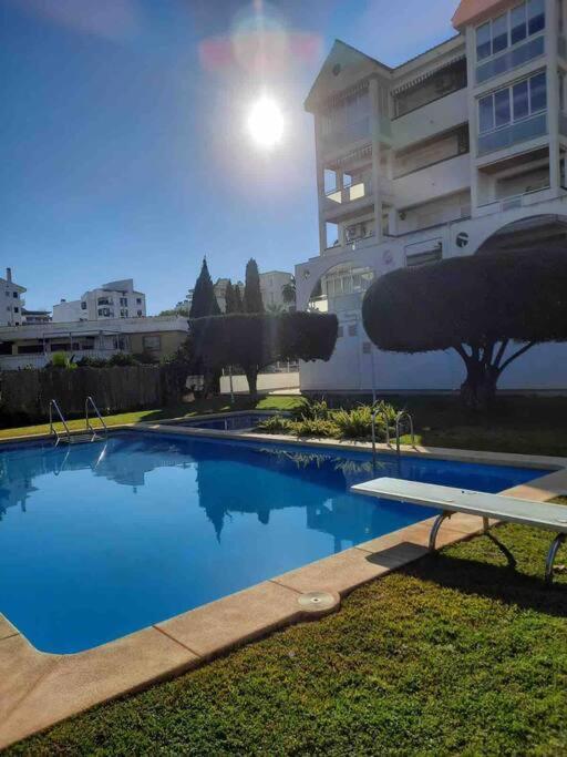 Lovely 2 Bedroom Apartment 2Nd Line To Beach El Albir Εξωτερικό φωτογραφία