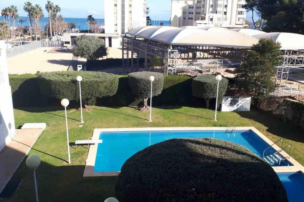 Lovely 2 Bedroom Apartment 2Nd Line To Beach El Albir Εξωτερικό φωτογραφία
